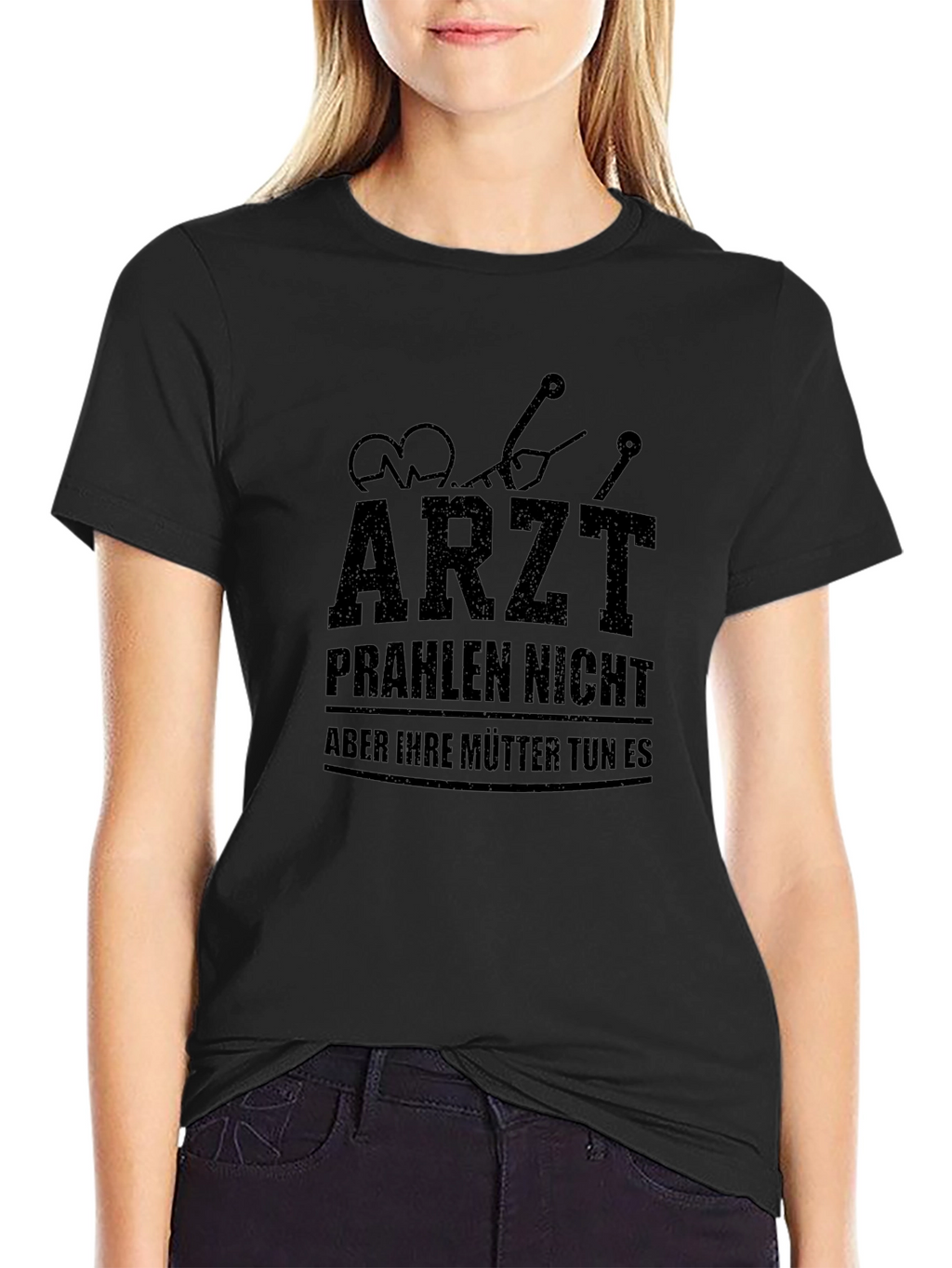 Arzt T-Shirt - Doctors Mom Pride
