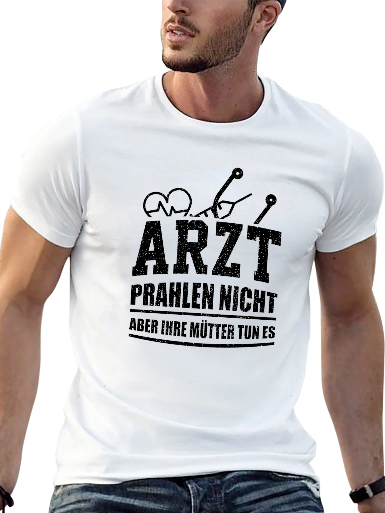 Arzt T-Shirt - Doctors Mom Pride