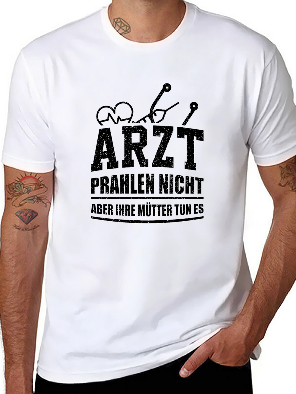 Arzt T-Shirt - Doctors Mom Pride
