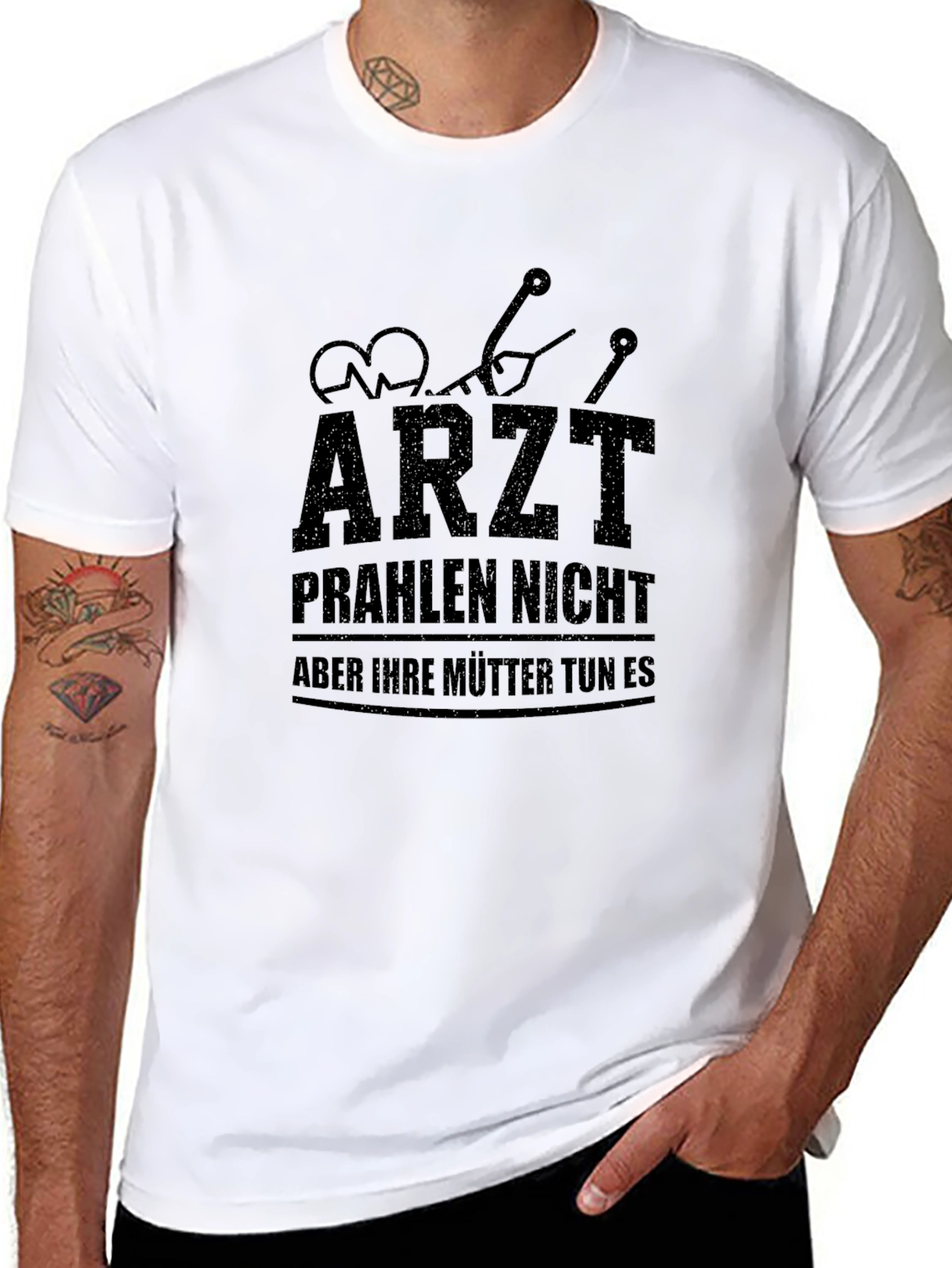 Arzt T-Shirt - Doctors Mom Pride