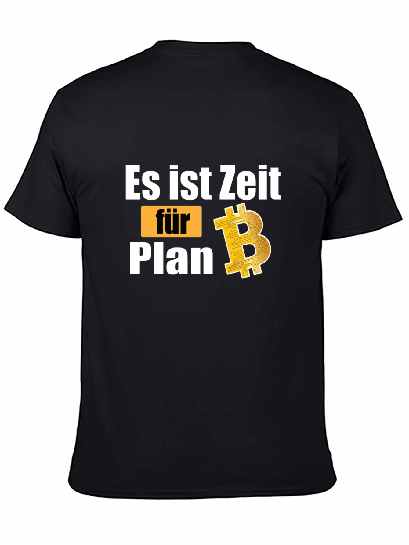 Bitcoin Plan B T-Shirt Crypto HODL