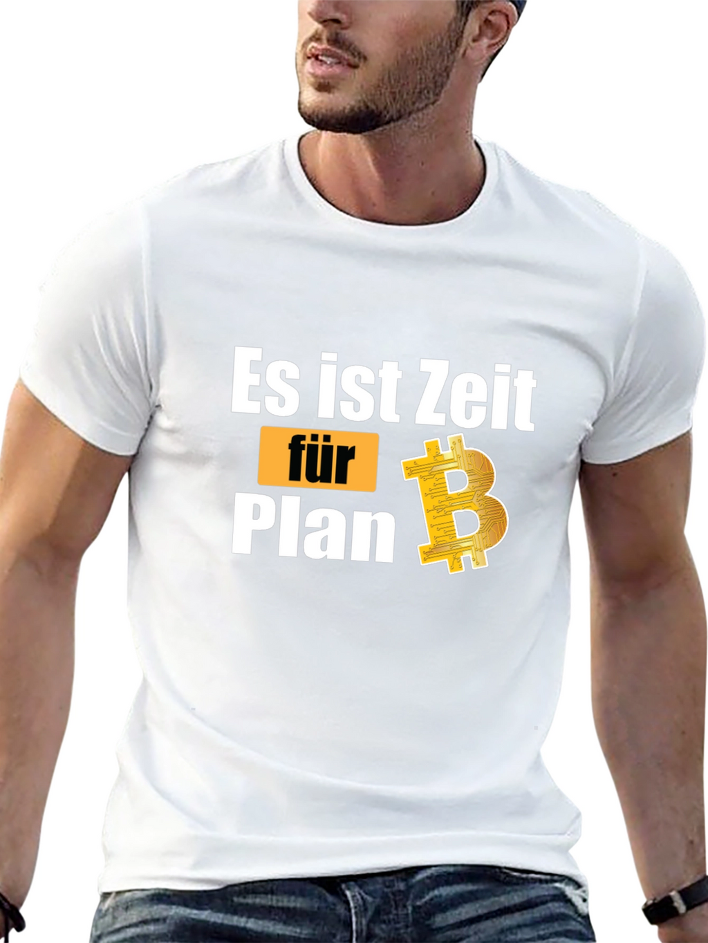 Bitcoin Plan B T-Shirt Crypto HODL