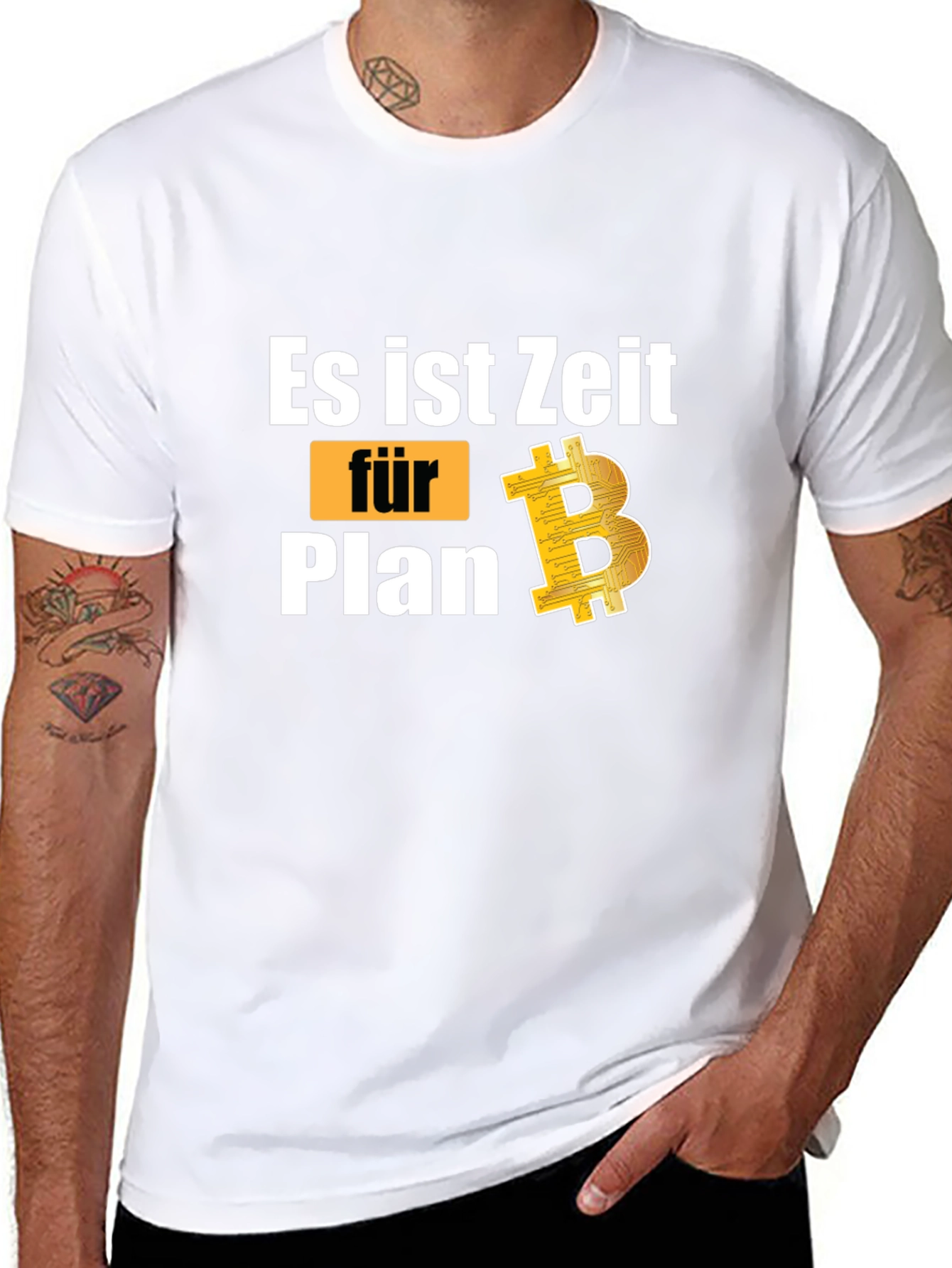 Bitcoin Plan B T-Shirt Crypto HODL