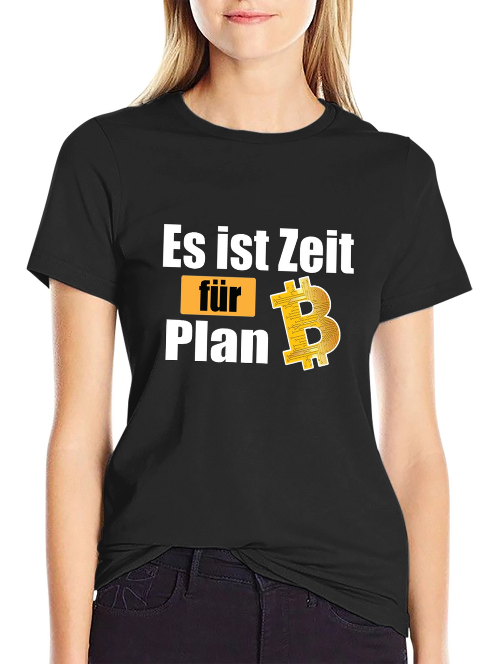 Bitcoin Plan B T-Shirt Crypto HODL