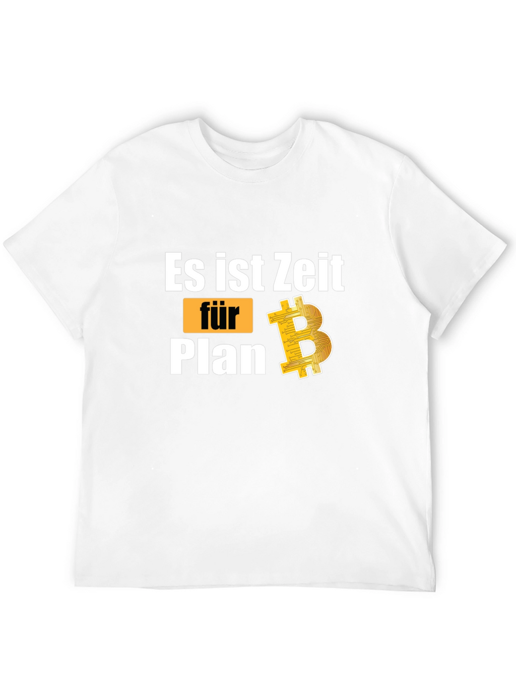 Bitcoin Plan B T-Shirt Crypto HODL