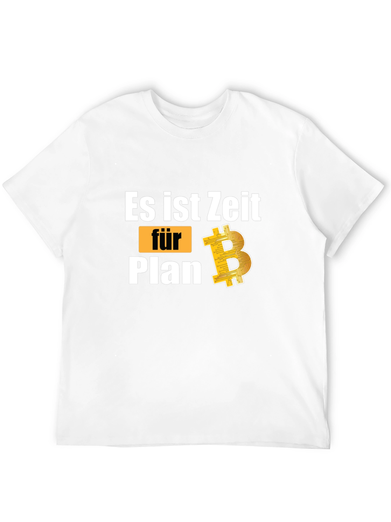 Bitcoin Plan B T-Shirt Crypto HODL