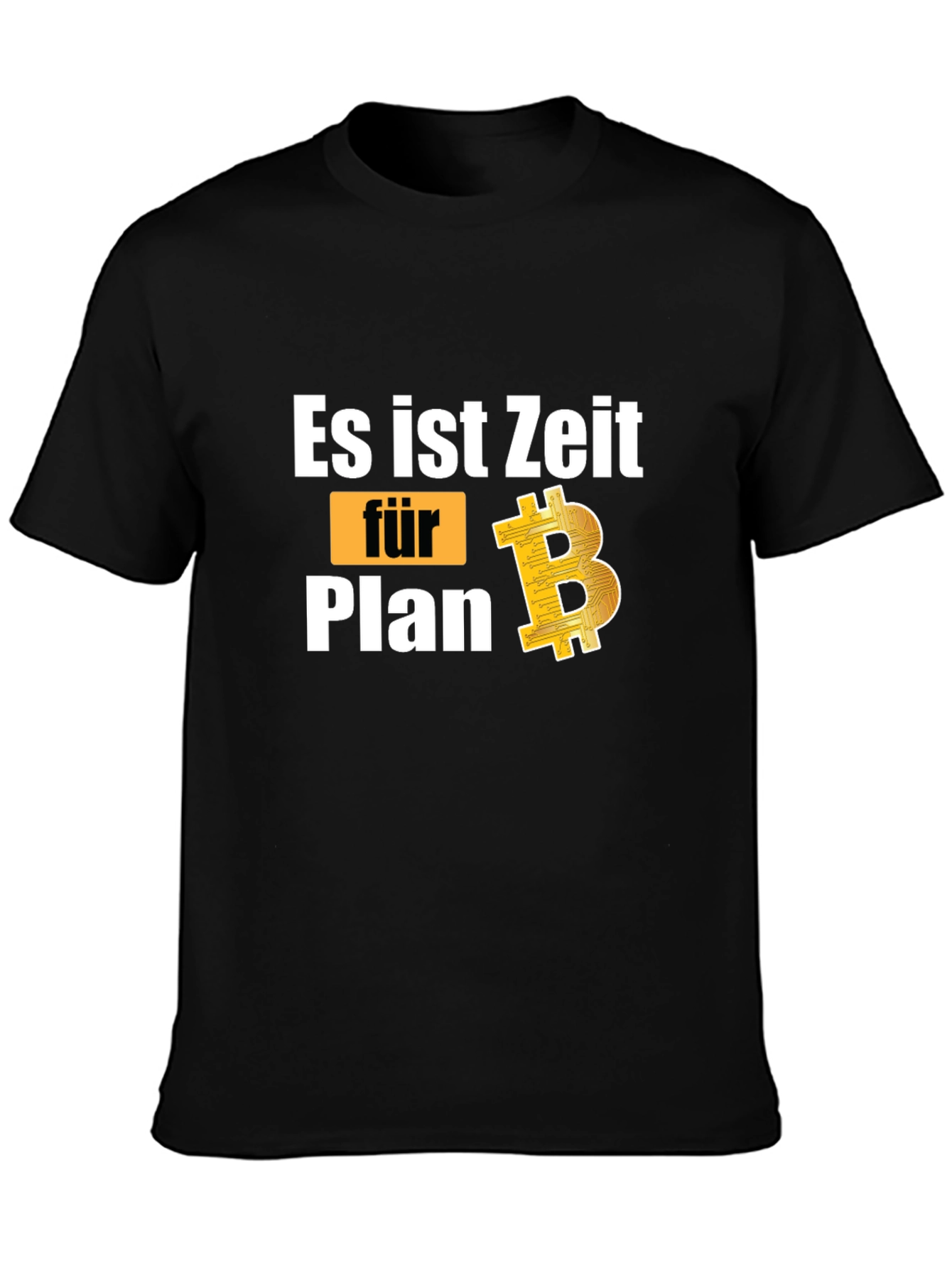 Bitcoin Plan B T-Shirt Crypto HODL