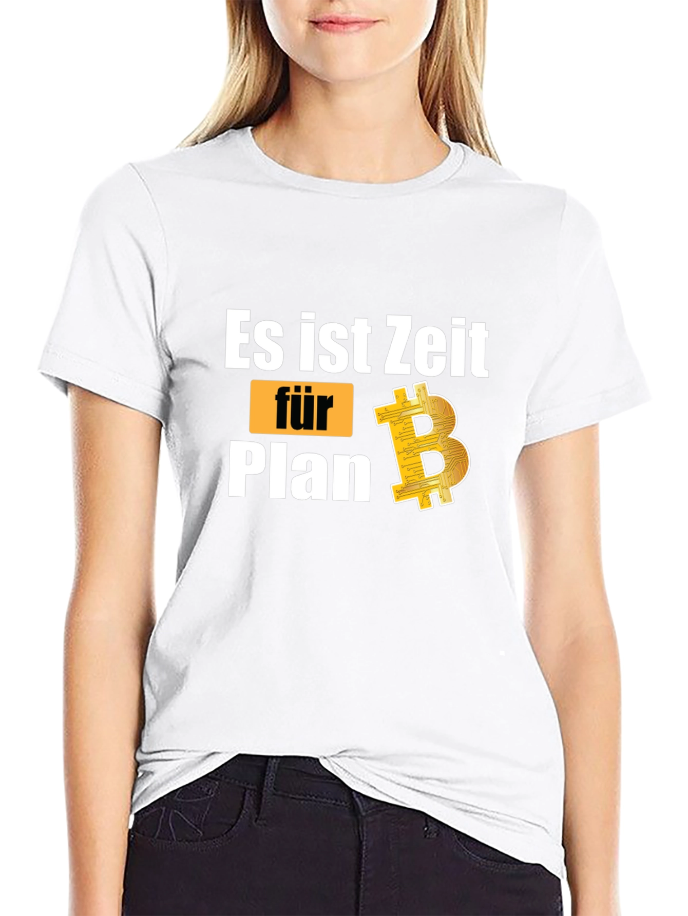 Bitcoin Plan B T-Shirt Crypto HODL