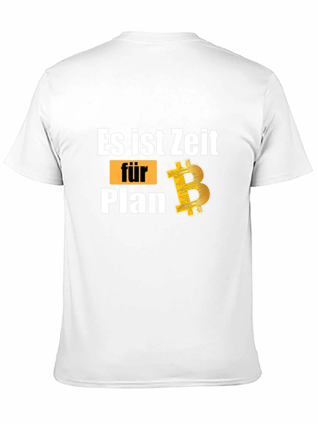 Bitcoin Plan B T-Shirt Crypto HODL