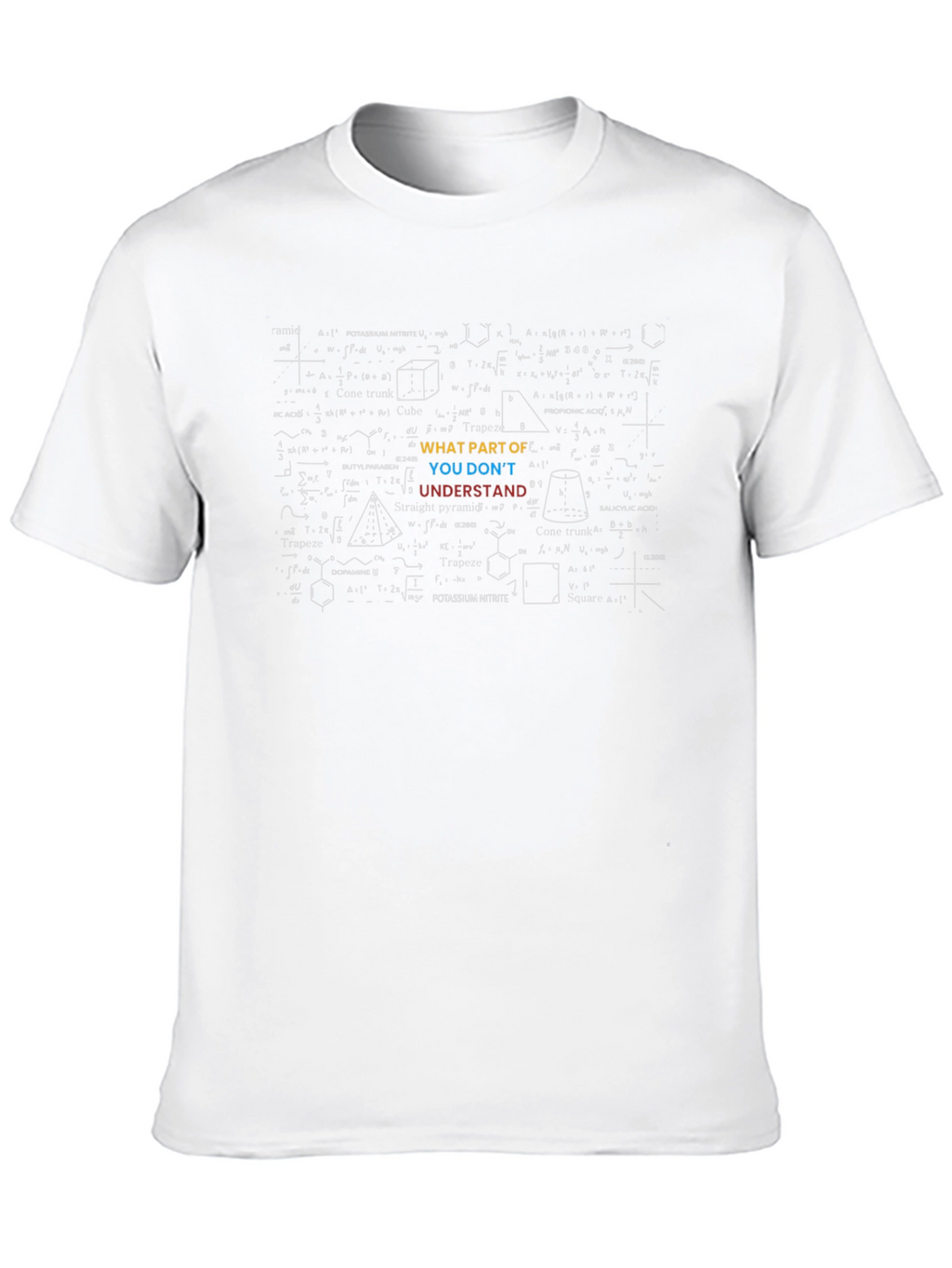 Funny Science Formula Graphic T-Shirt