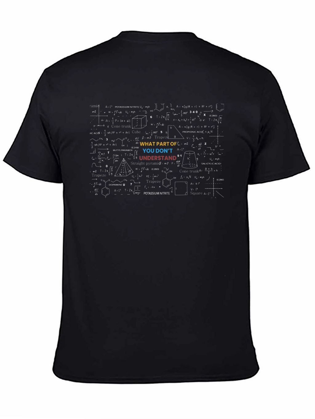 Funny Science Formula Graphic T-Shirt