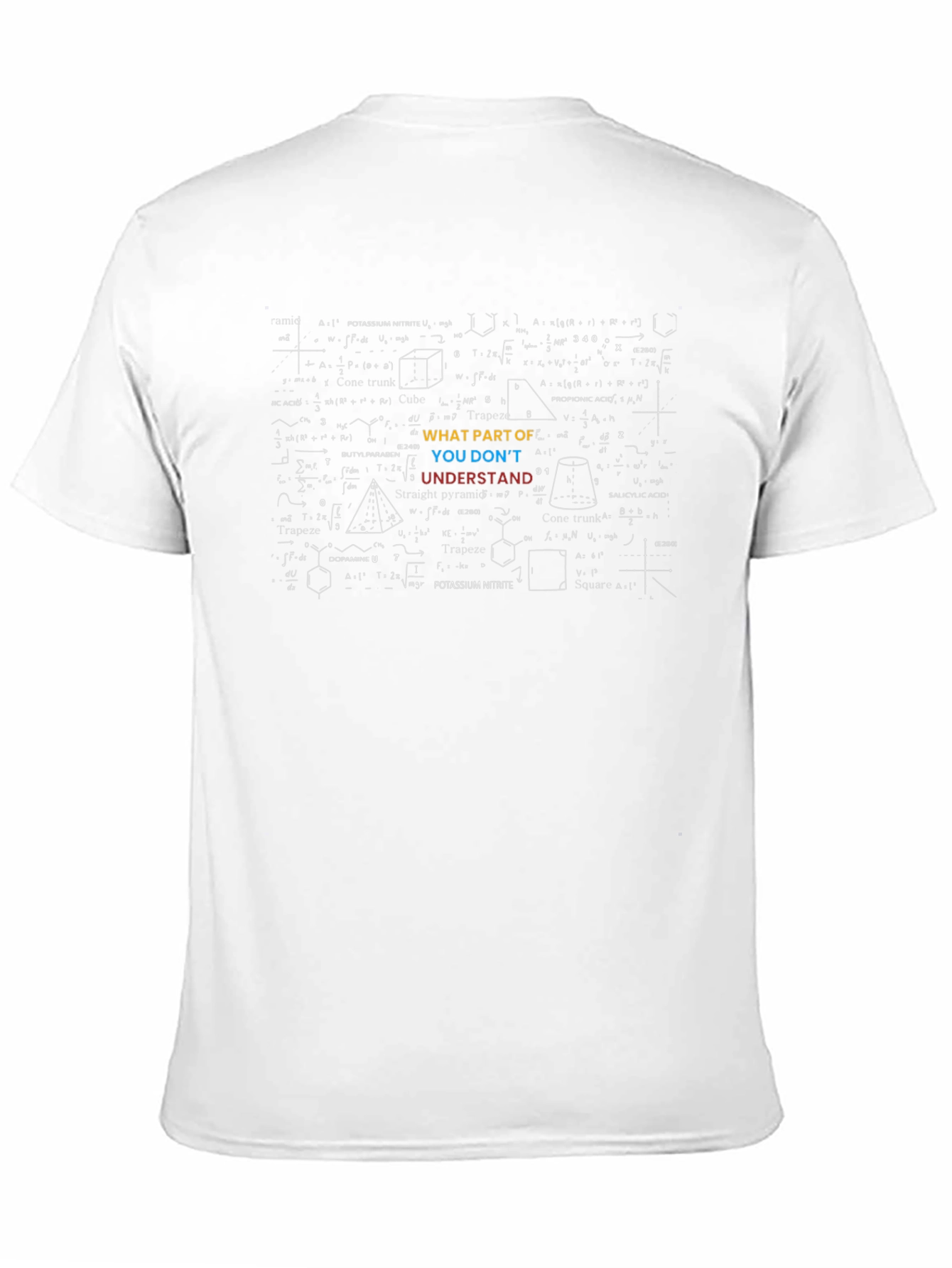 Funny Science Formula Graphic T-Shirt