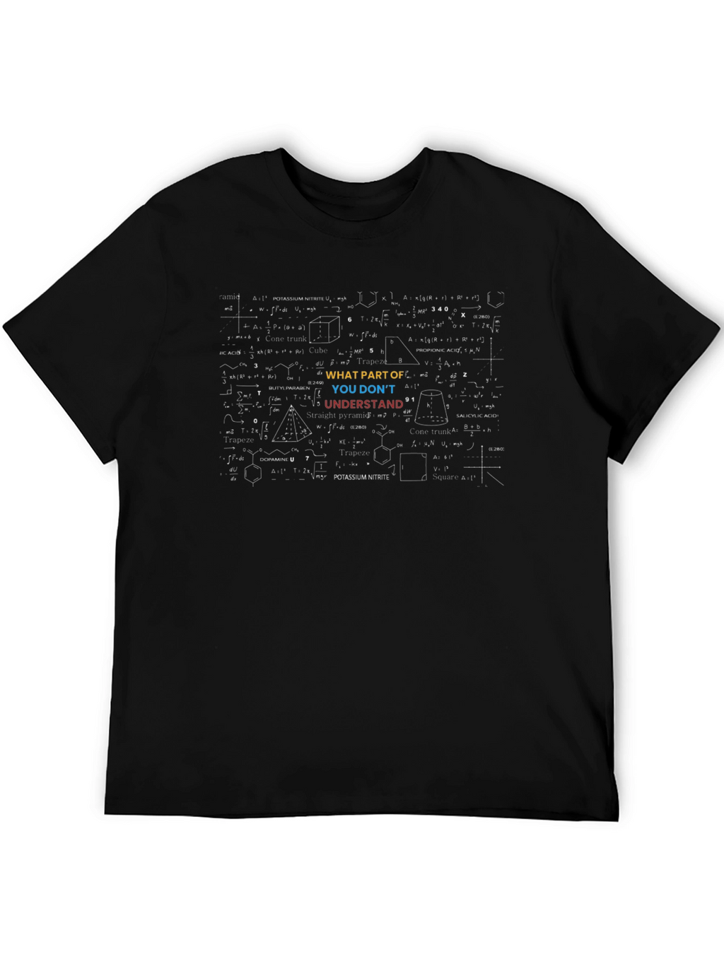 Funny Science Formula Graphic T-Shirt