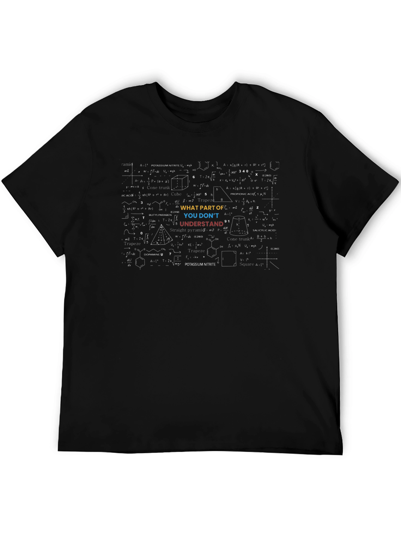 Funny Science Formula Graphic T-Shirt