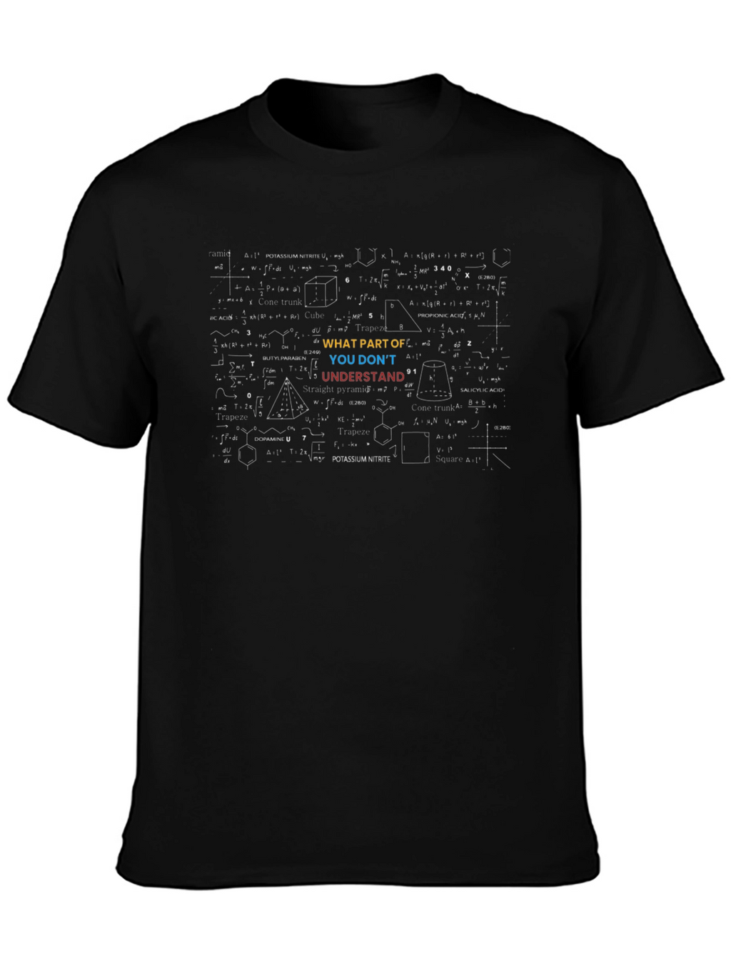 Funny Science Formula Graphic T-Shirt