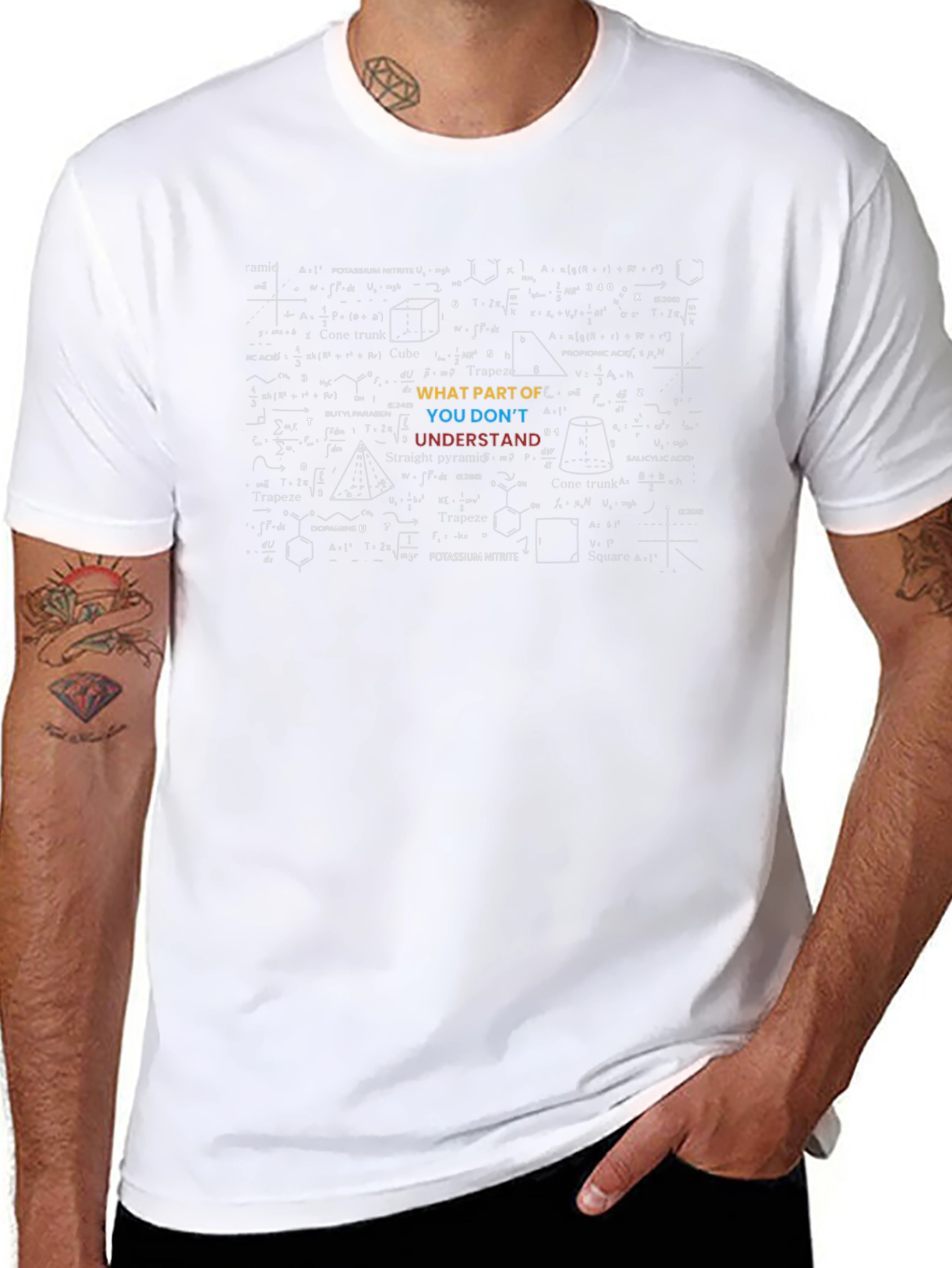 Funny Science Formula Graphic T-Shirt