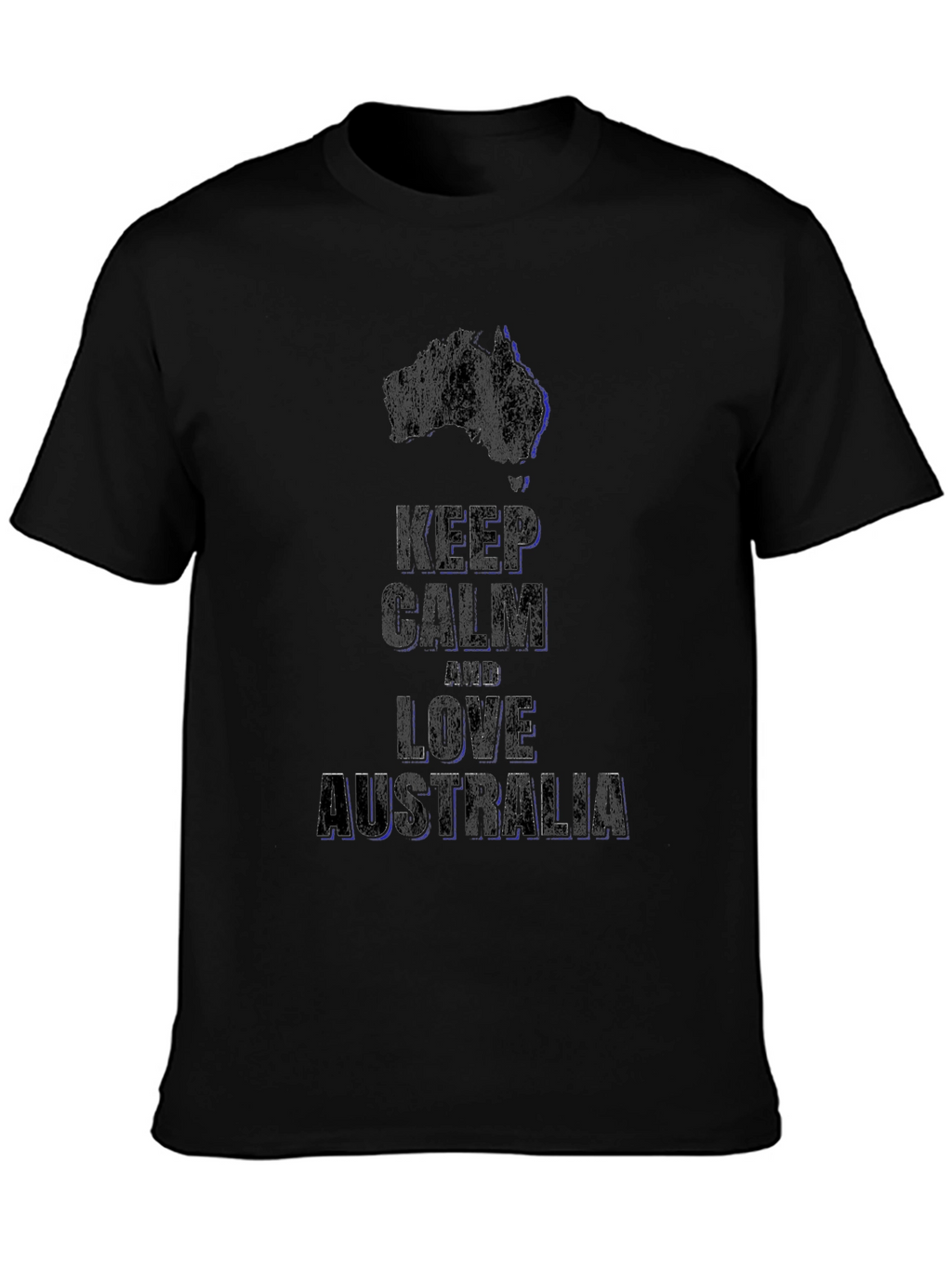 Keep Calm & Love Australia T-Shirt