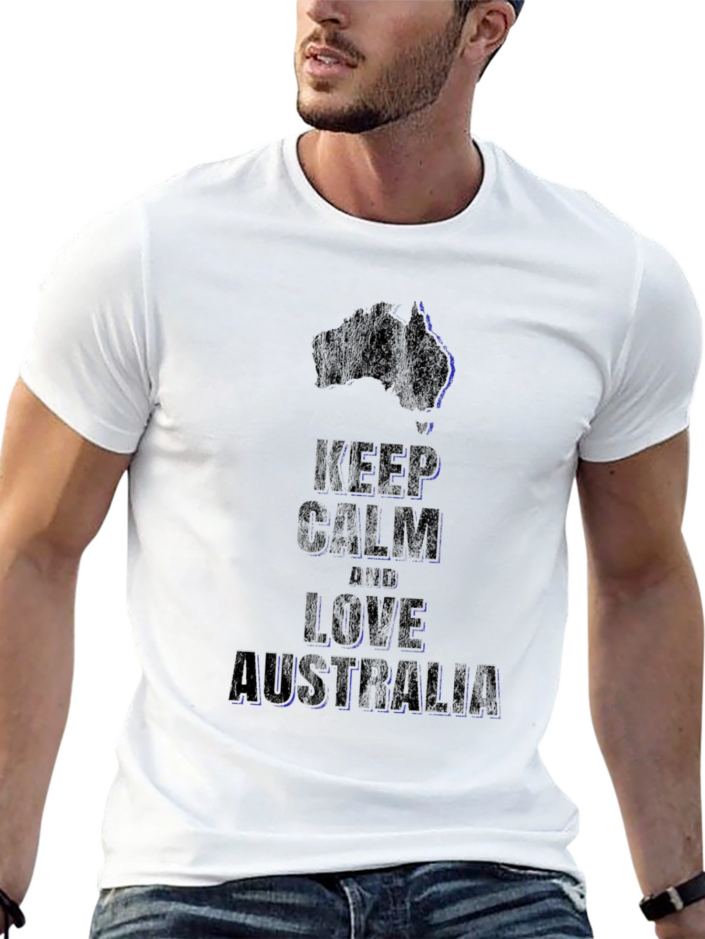 Keep Calm & Love Australia T-Shirt
