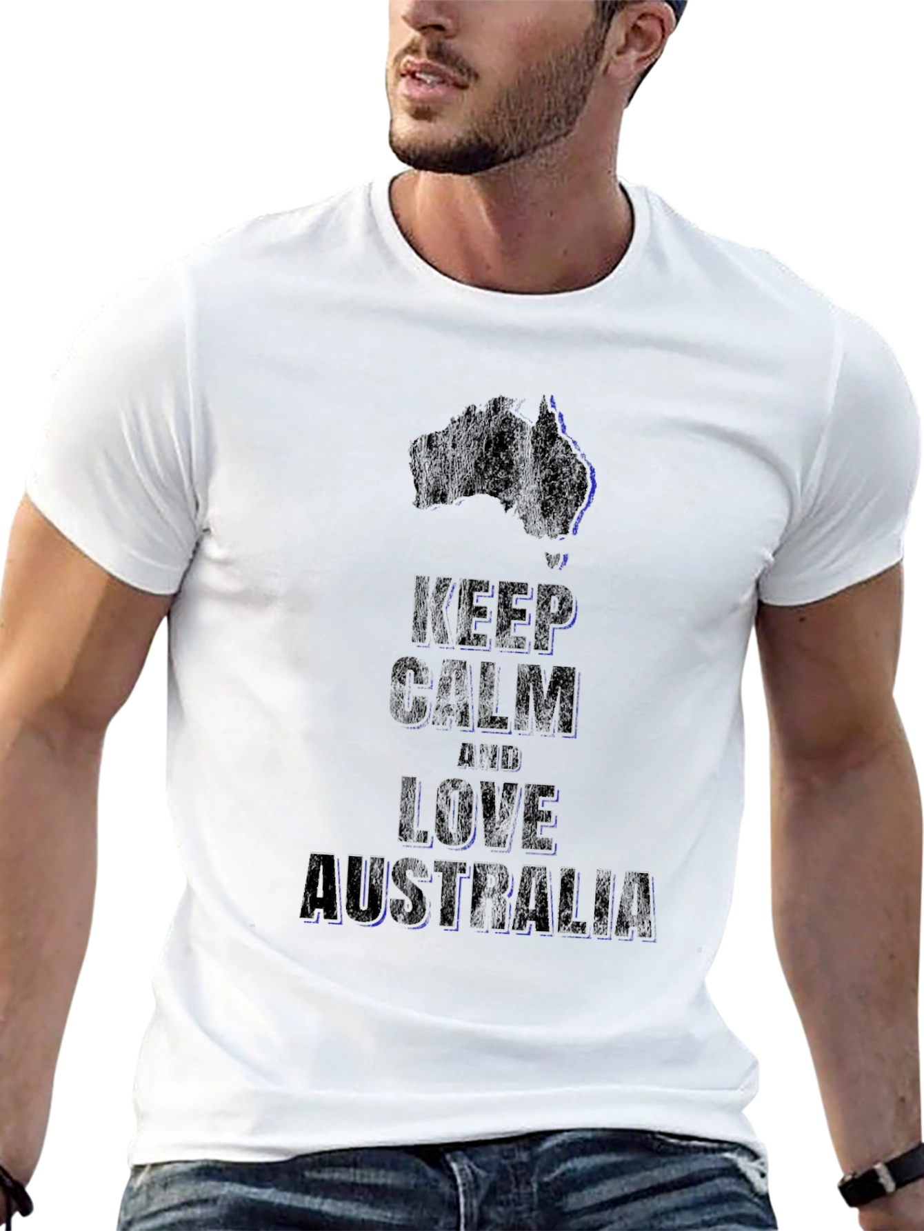 Keep Calm & Love Australia T-Shirt