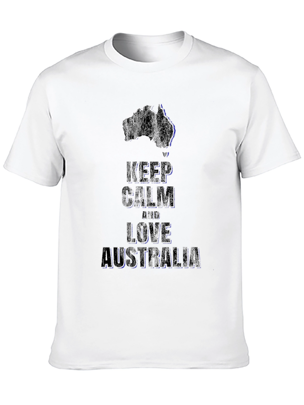 Keep Calm & Love Australia T-Shirt