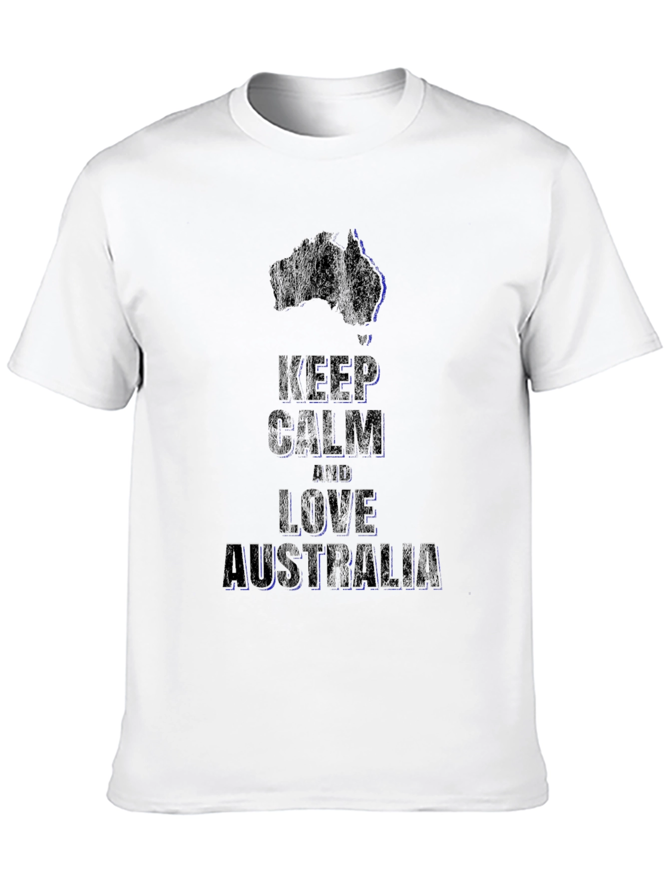Keep Calm & Love Australia T-Shirt