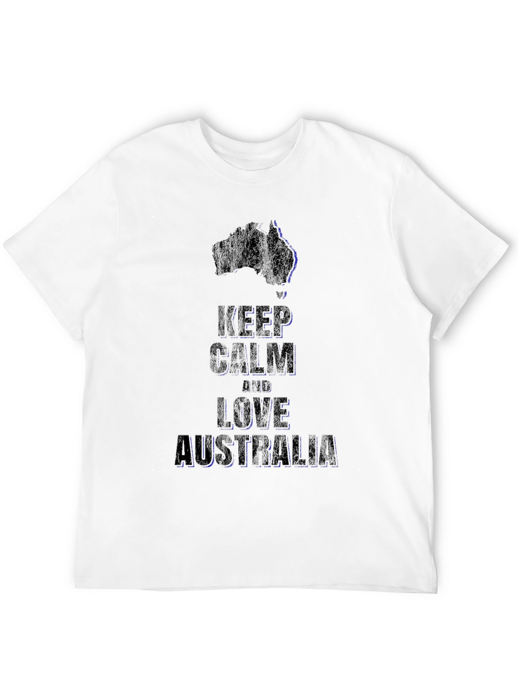 Keep Calm & Love Australia T-Shirt