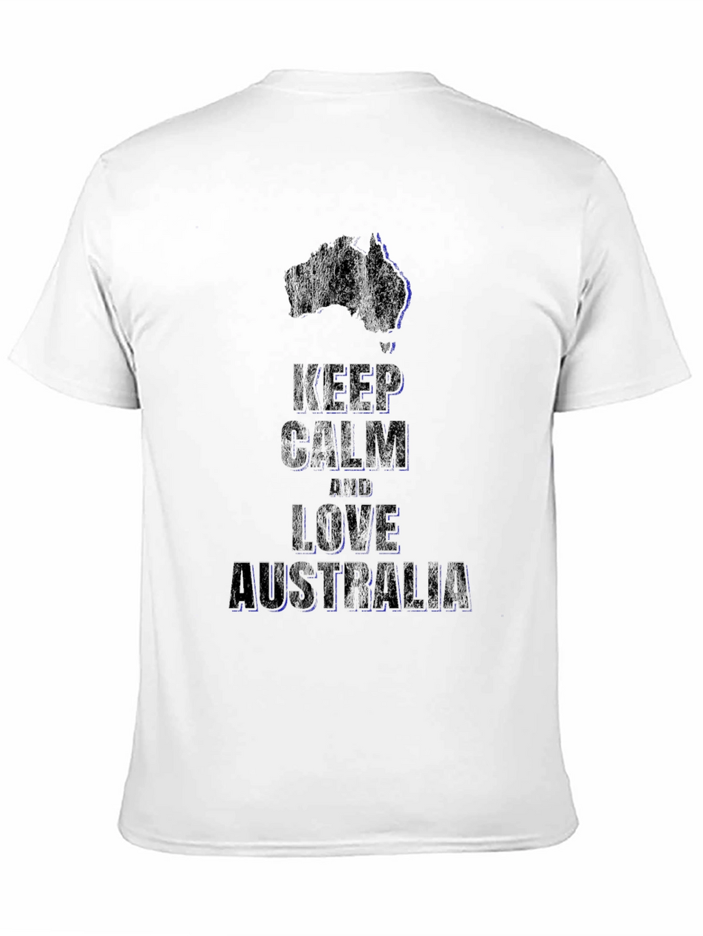 Keep Calm & Love Australia T-Shirt