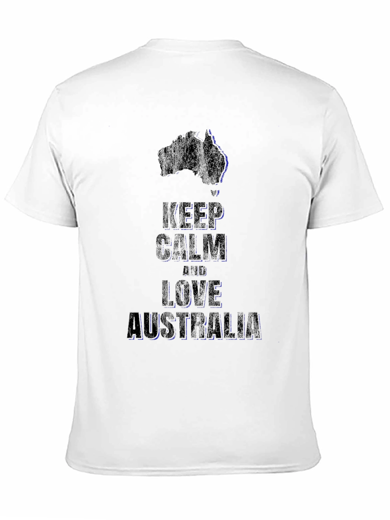 Keep Calm & Love Australia T-Shirt
