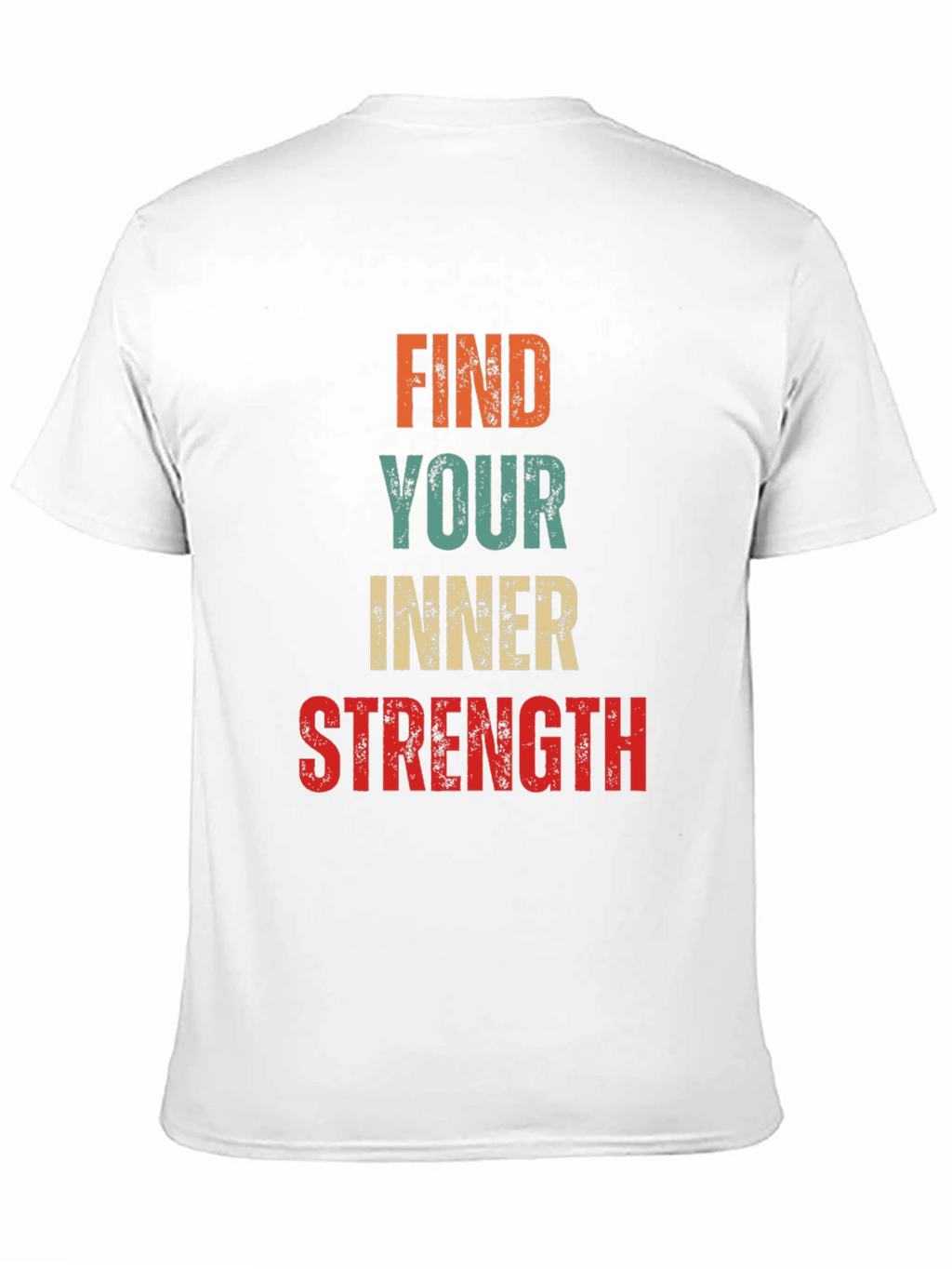 Find Your Inner Strength Retro Graphic T-Shirt