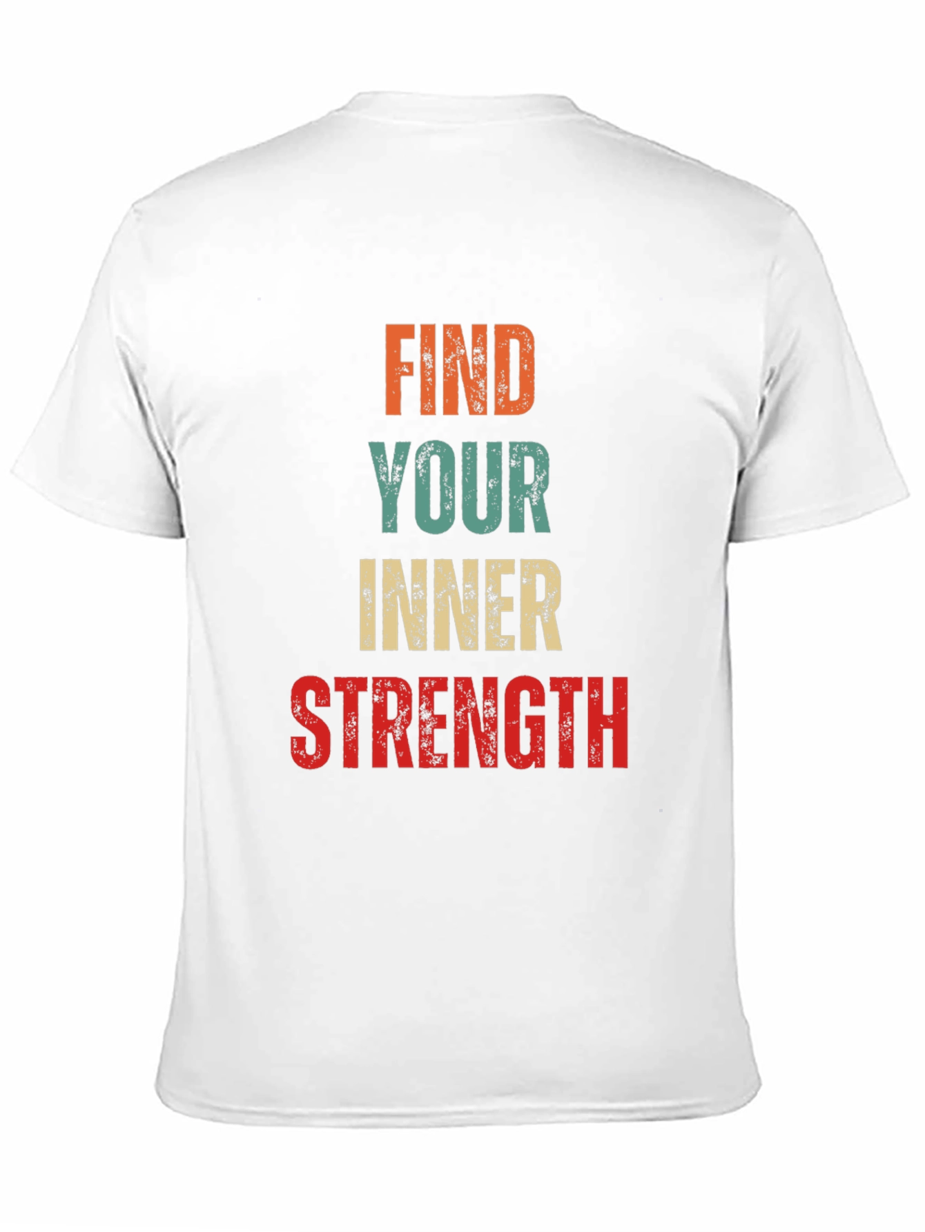 Find Your Inner Strength Retro Graphic T-Shirt