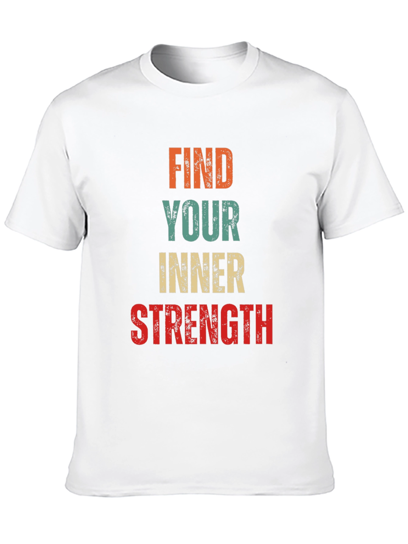 Find Your Inner Strength Retro Graphic T-Shirt