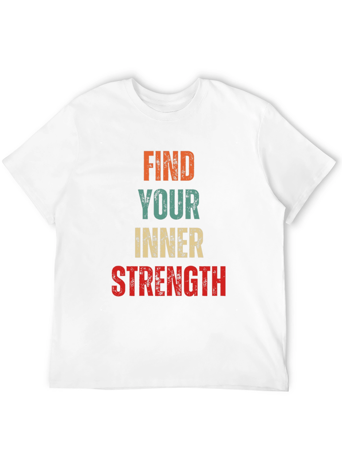 Find Your Inner Strength Retro Graphic T-Shirt