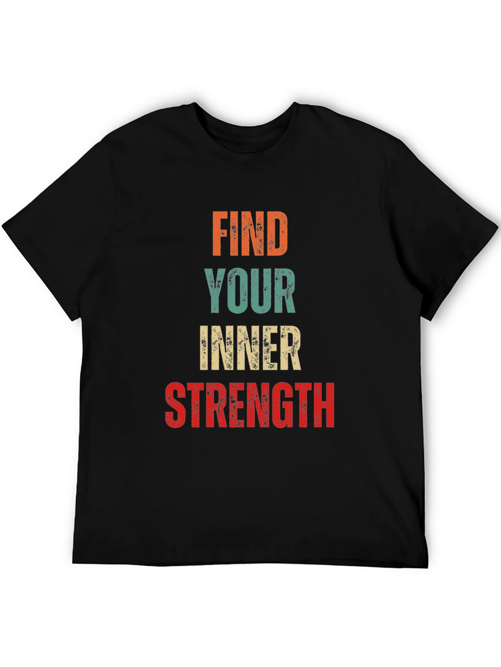 Find Your Inner Strength Retro Graphic T-Shirt