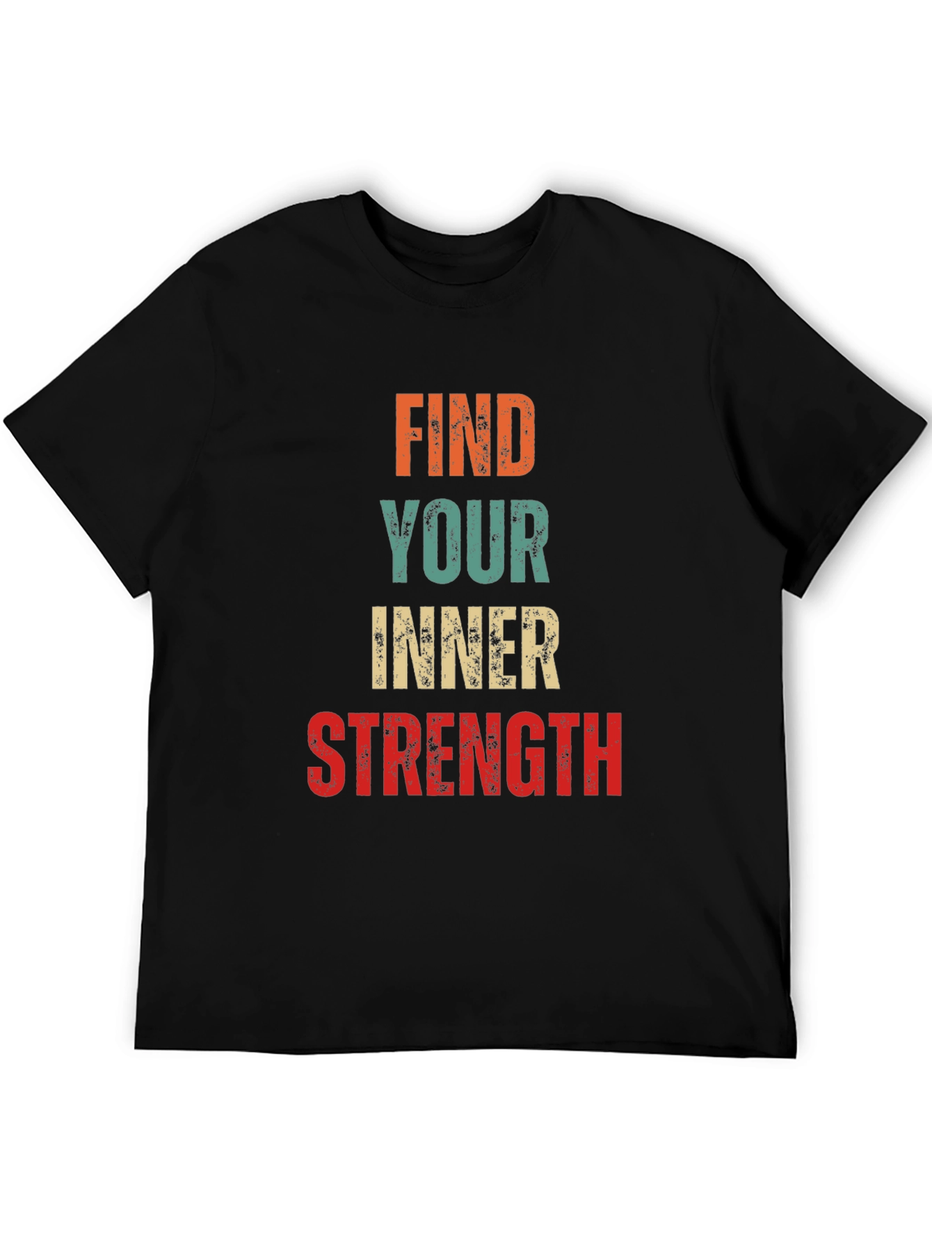 Find Your Inner Strength Retro Graphic T-Shirt