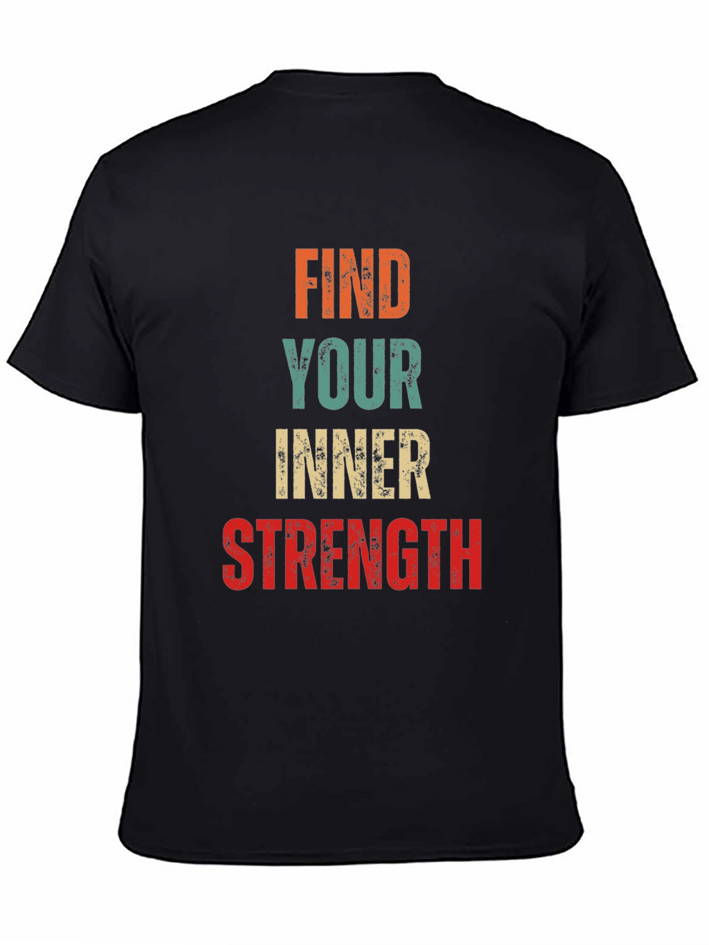 Find Your Inner Strength Retro Graphic T-Shirt
