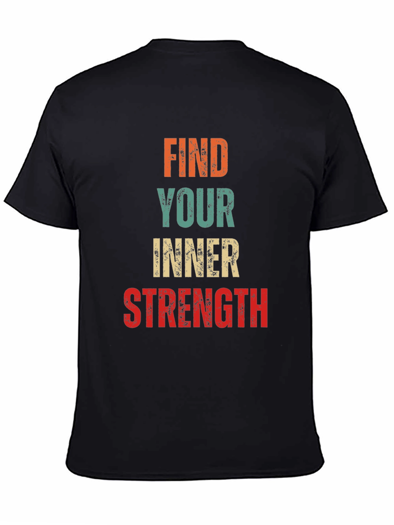 Find Your Inner Strength Retro Graphic T-Shirt