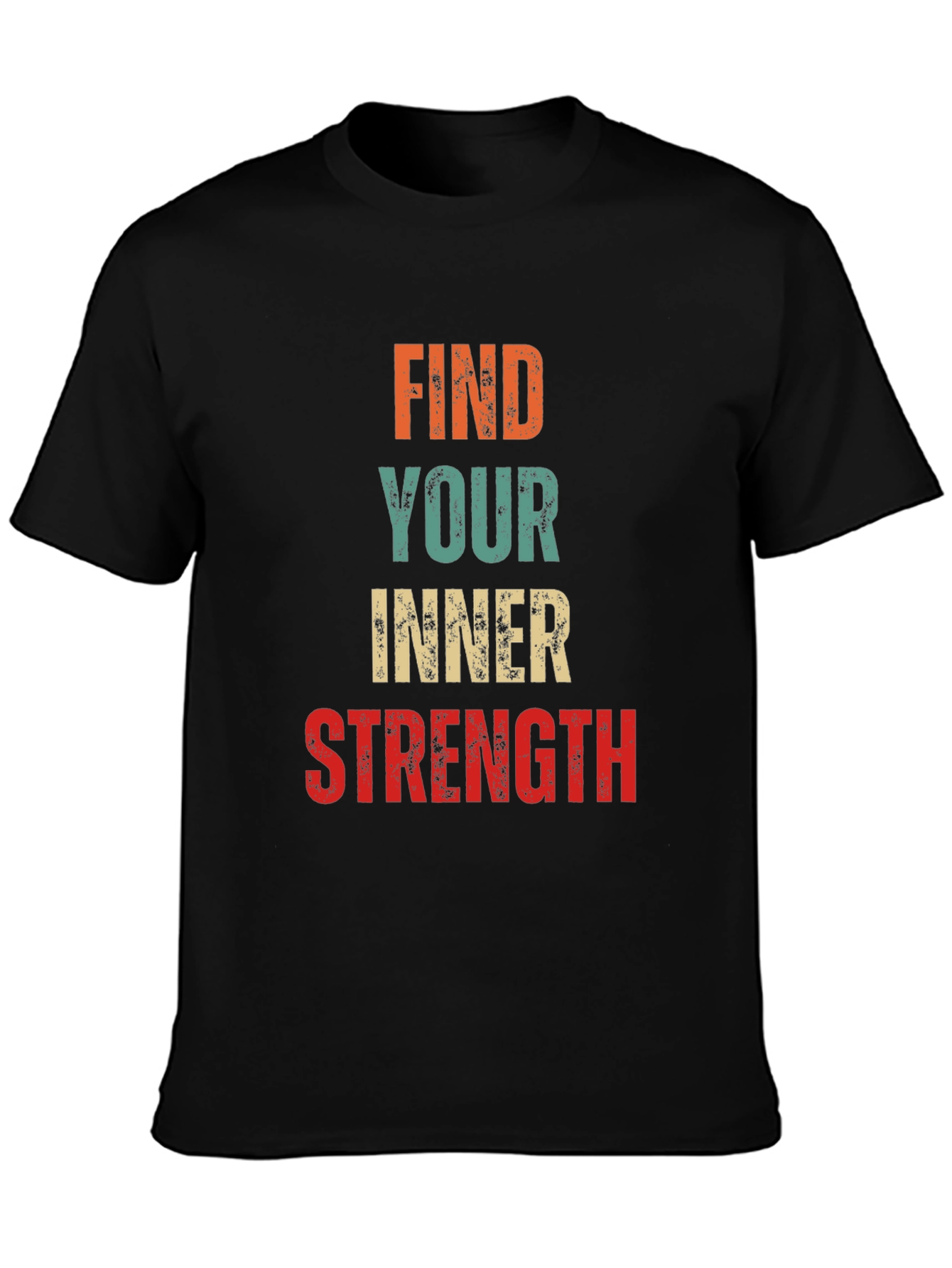 Find Your Inner Strength Retro Graphic T-Shirt