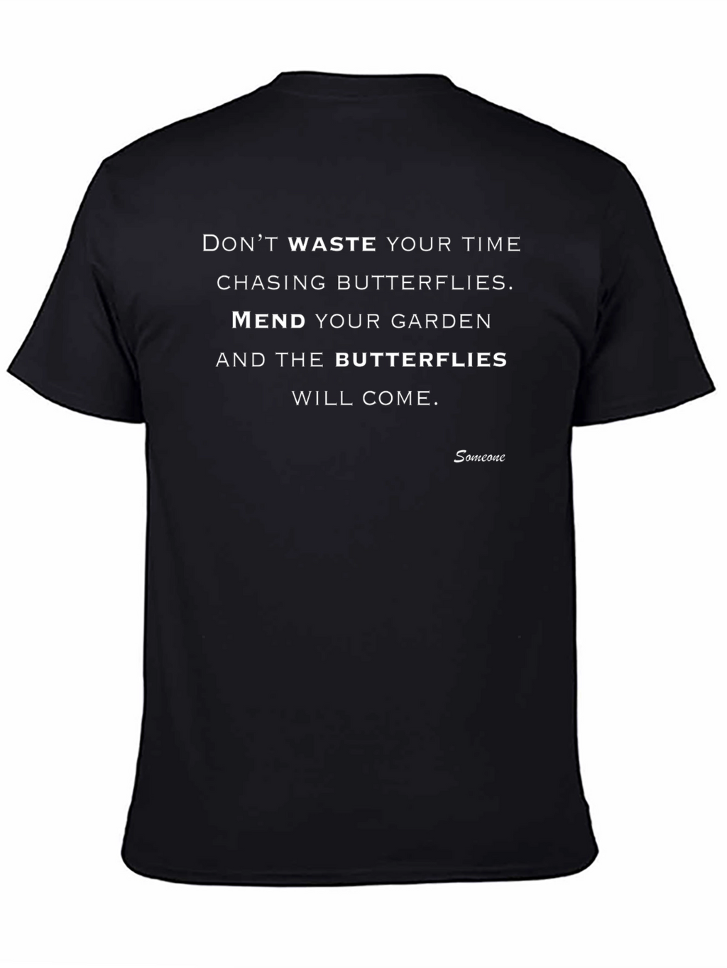 Inspirational Butterfly Garden T-Shirt