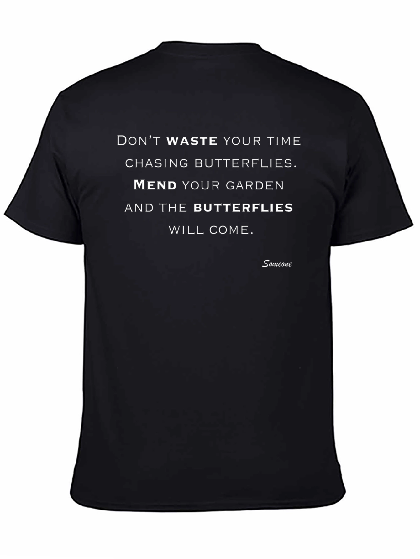 Inspirational Butterfly Garden T-Shirt