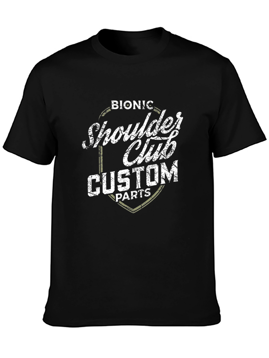 Bionic Shoulder Club Custom Parts T-Shirt