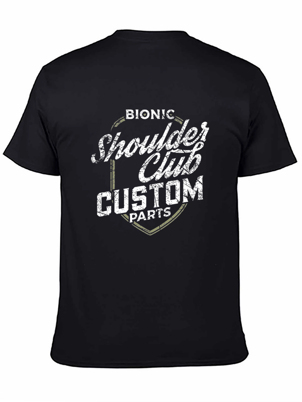 Bionic Shoulder Club Custom Parts T-Shirt