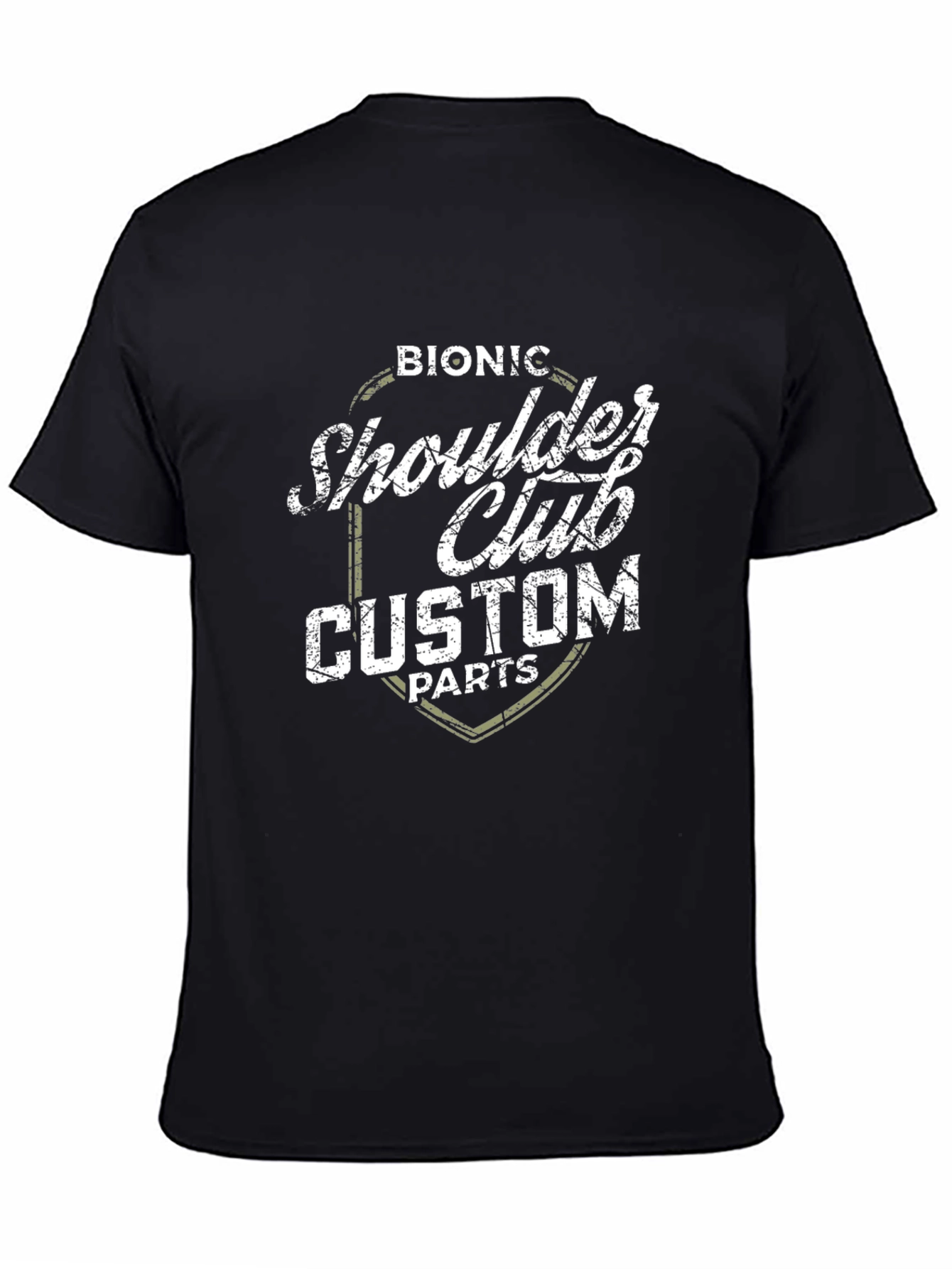 Bionic Shoulder Club Custom Parts T-Shirt