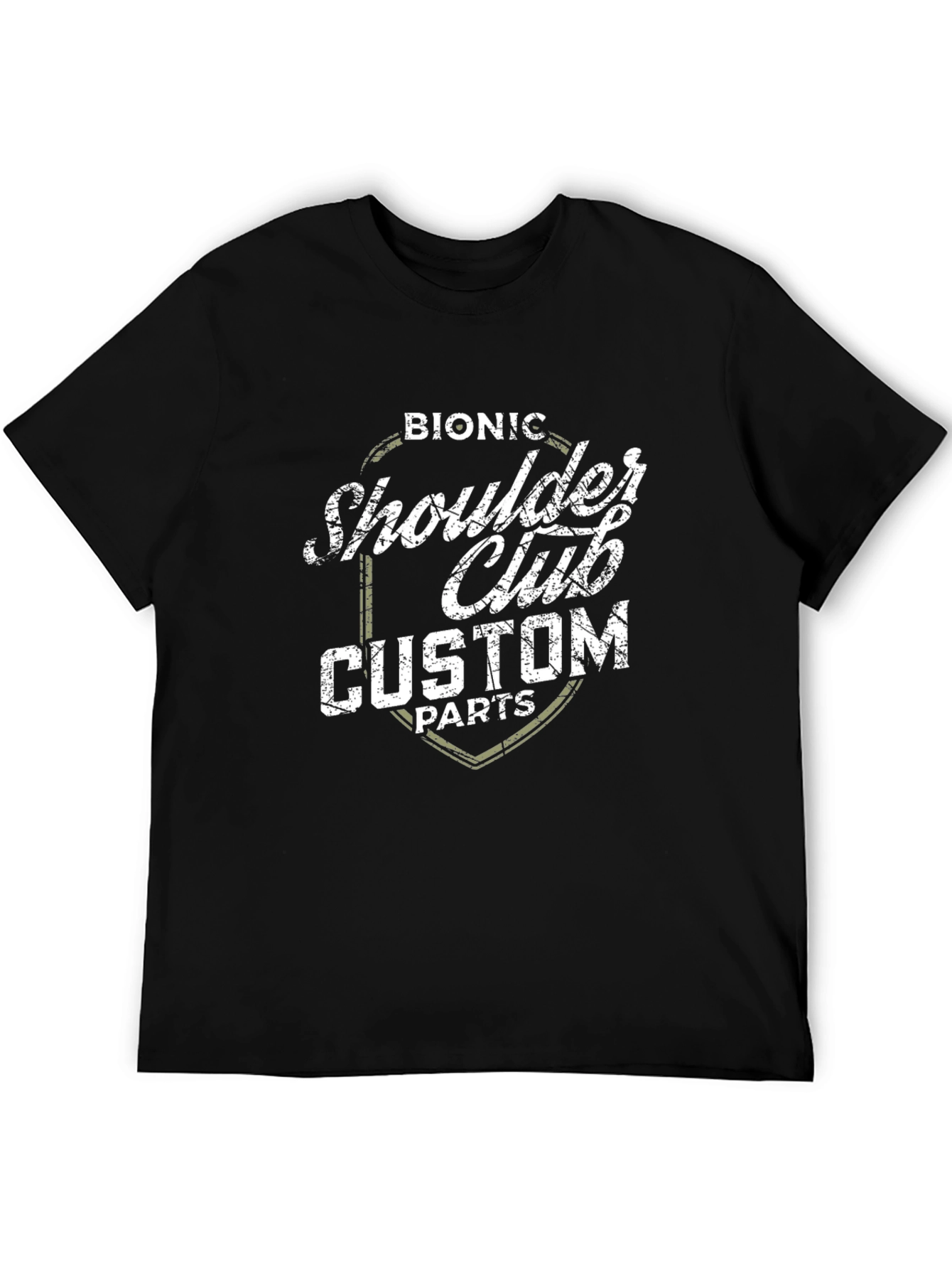 Bionic Shoulder Club Custom Parts T-Shirt