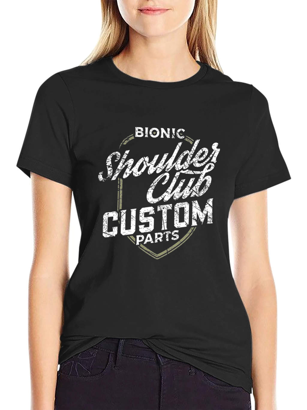 Bionic Shoulder Club Custom Parts T-Shirt