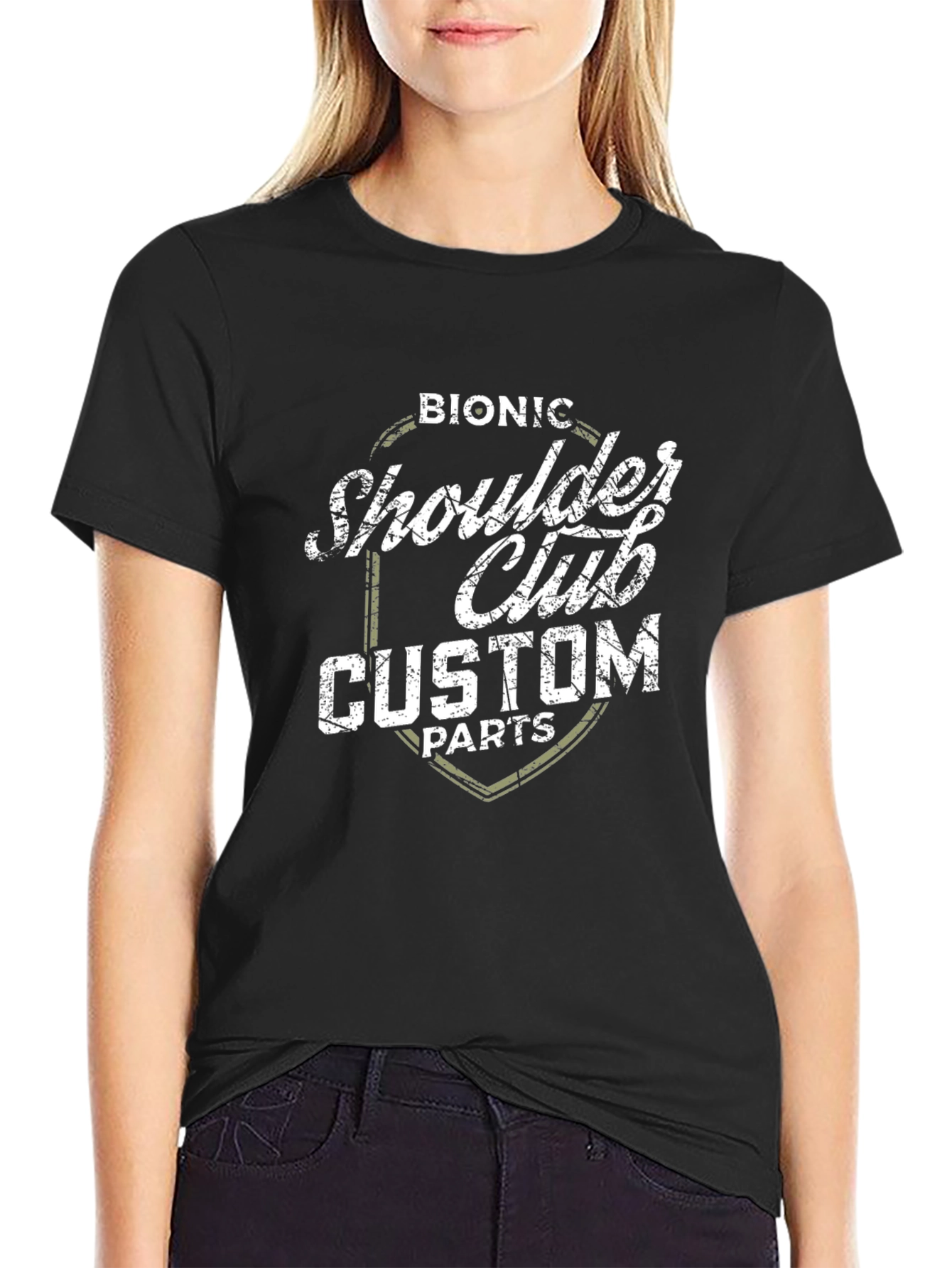 Bionic Shoulder Club Custom Parts T-Shirt