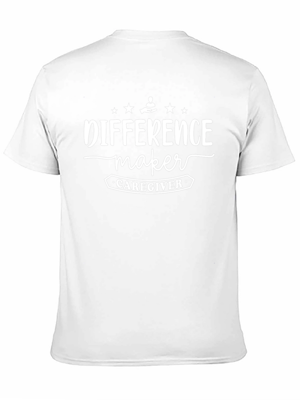 Difference Maker Caregiver Graphic T-Shirt