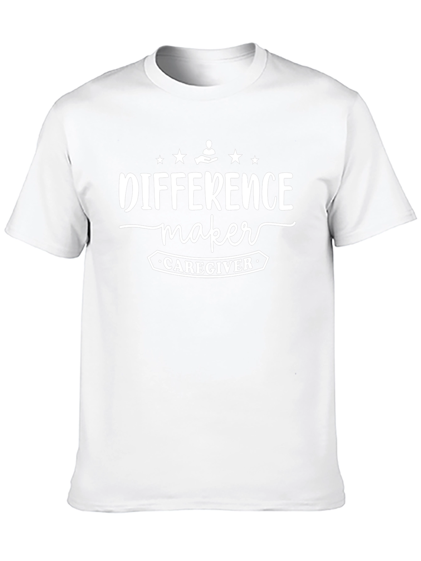 Difference Maker Caregiver Graphic T-Shirt