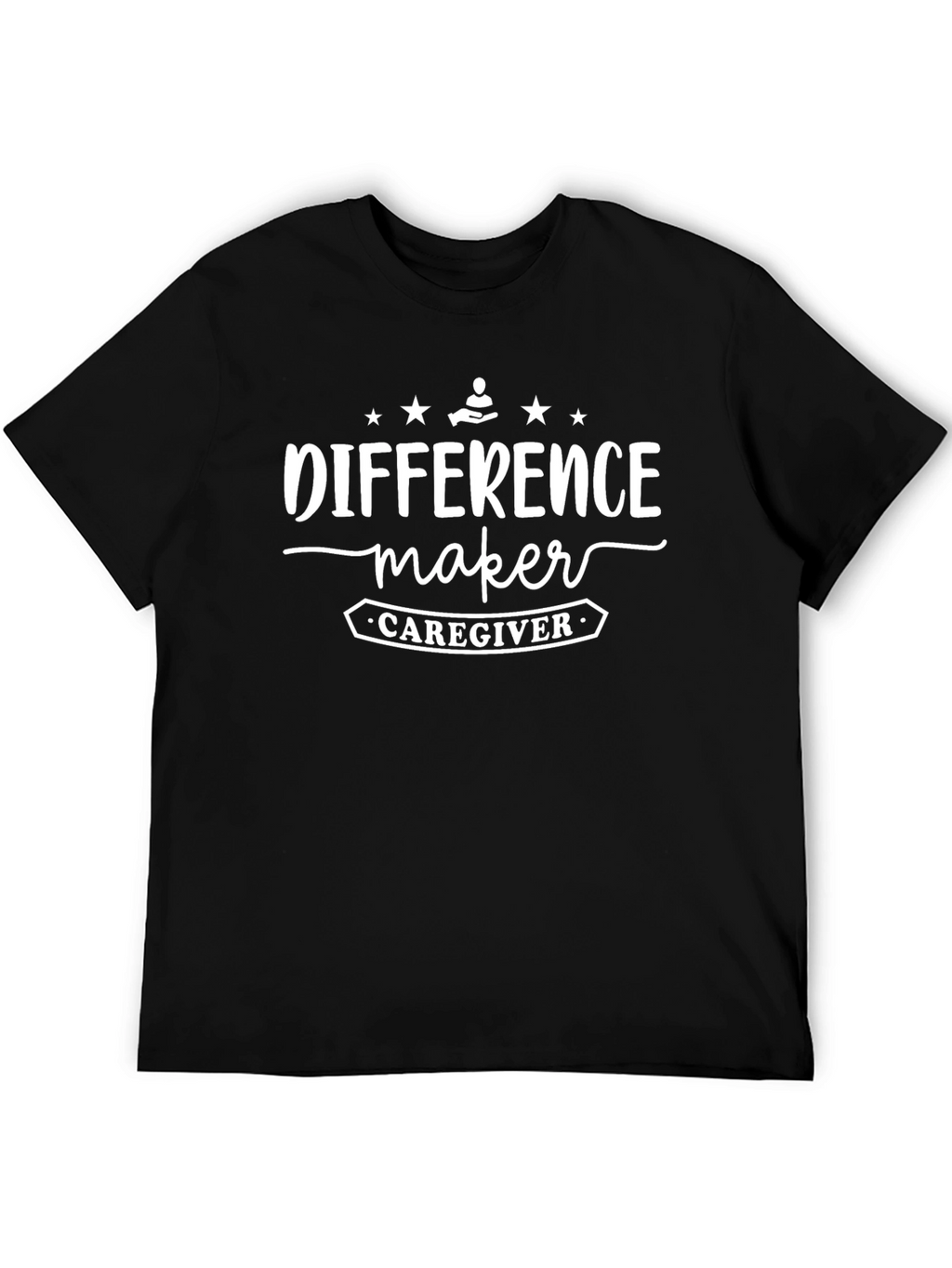 Difference Maker Caregiver Graphic T-Shirt