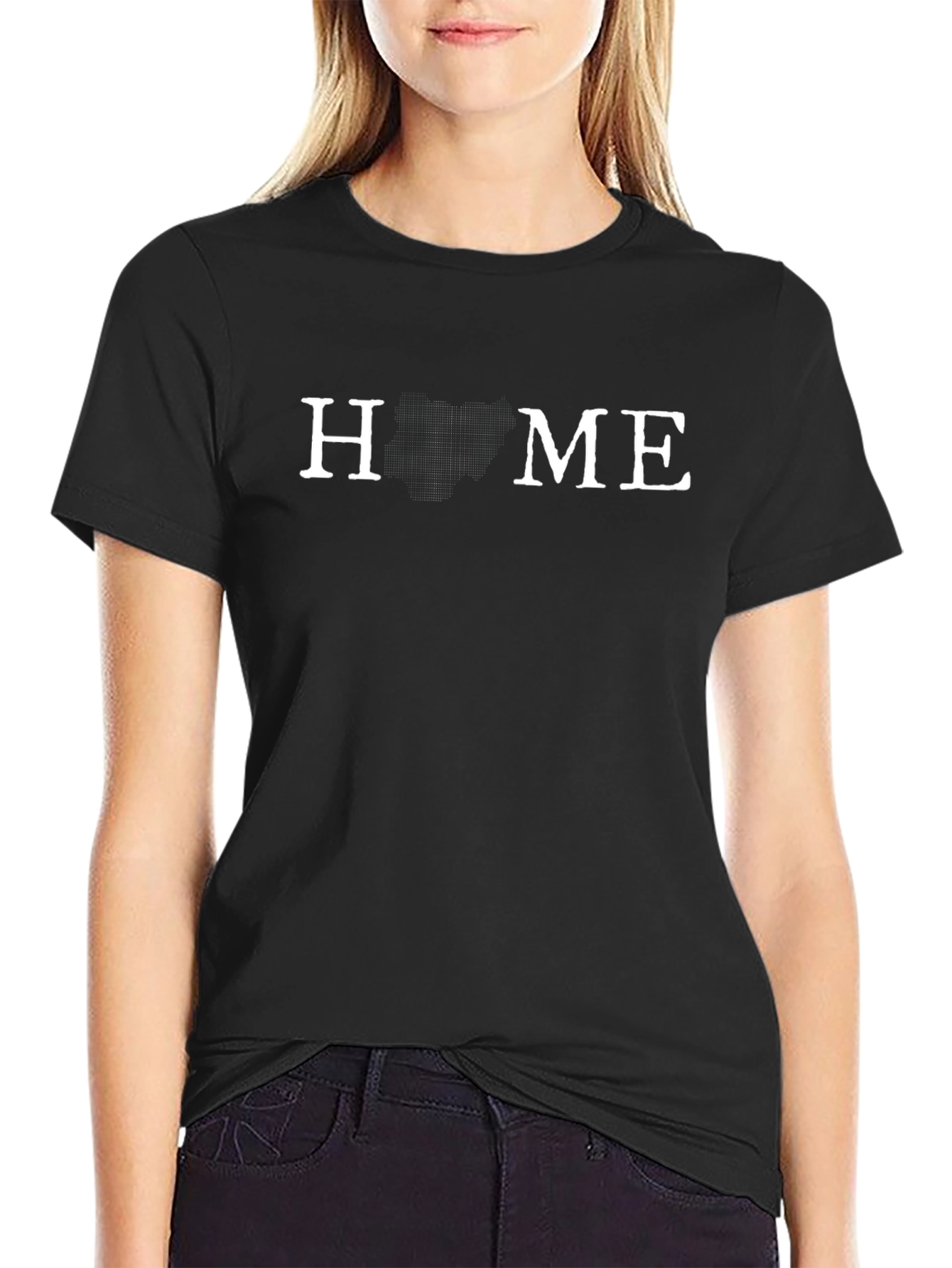 H ME Funny T-Shirt Novelty Humor Tee