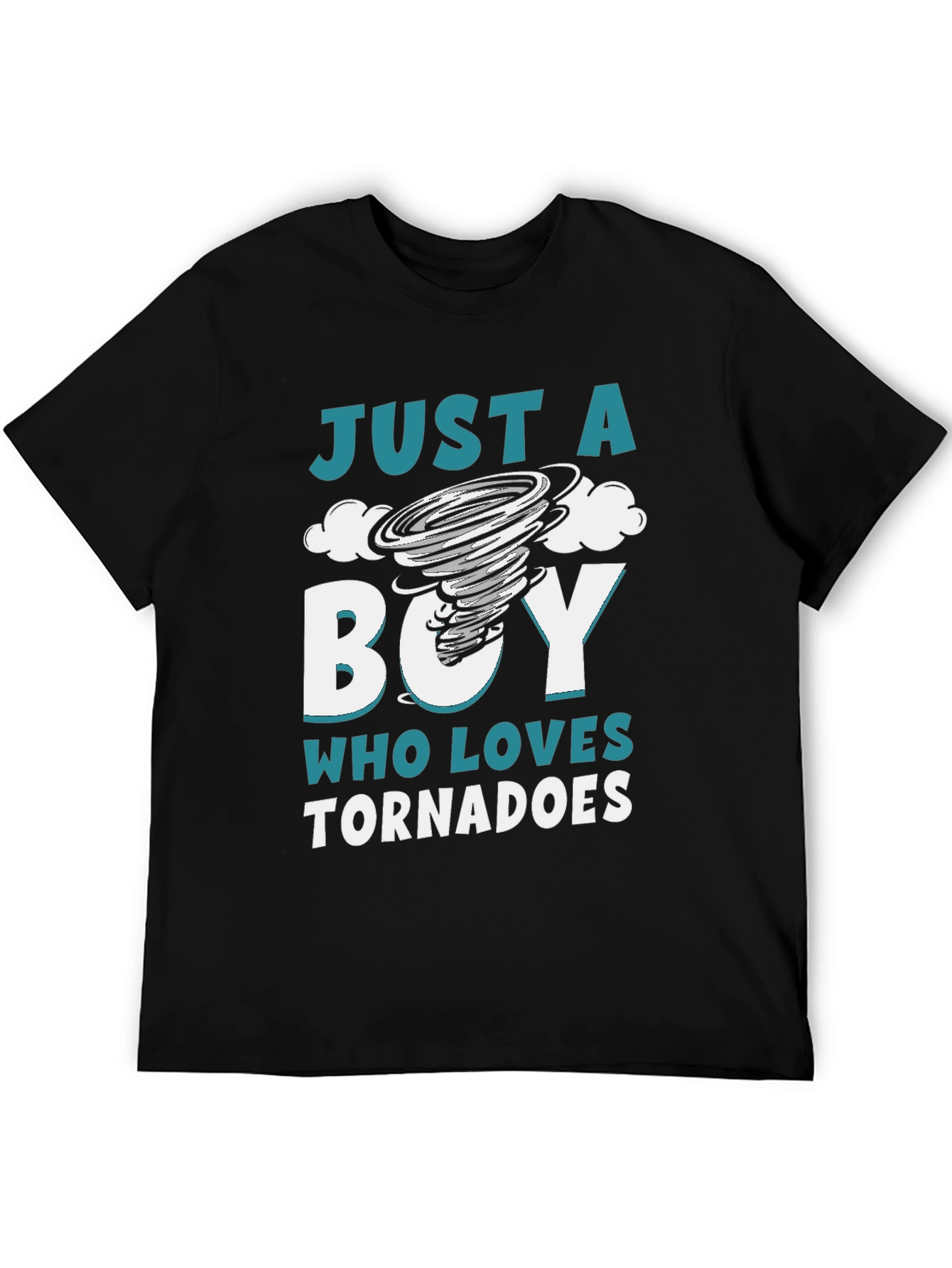 Just A Boy Who Loves Tornadoes T-Shirt